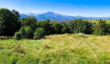 Działka budowlana Zakopane Walkosze, ul. Walkosze