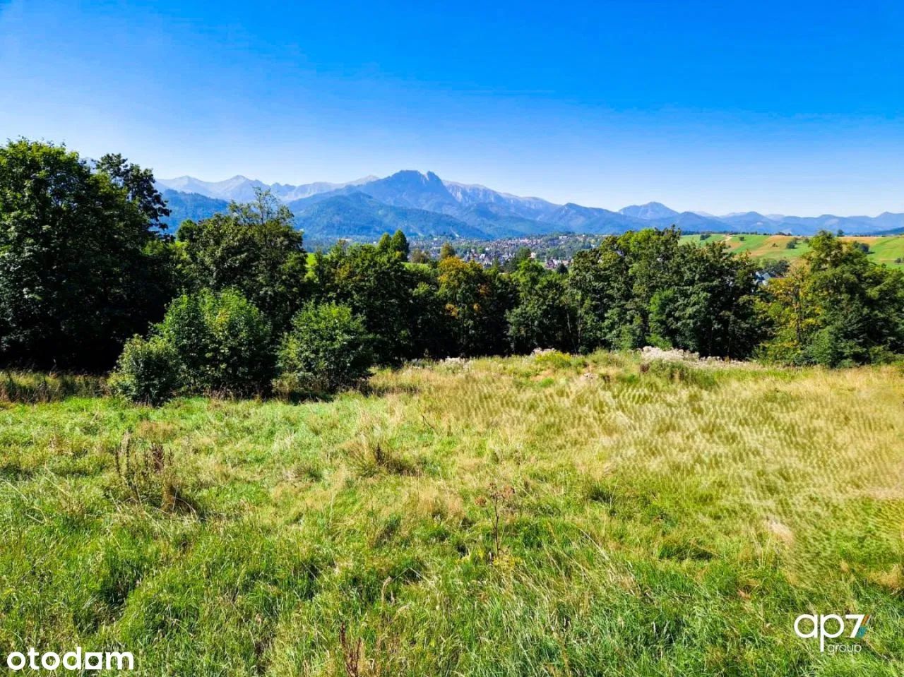 Działka budowlana Zakopane Walkosze, ul. Walkosze. Zdjęcie 2