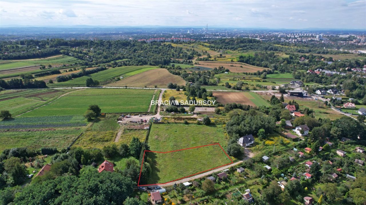 Działka budowlana Kraków Wzgórza Krzesławickie, ul. Kantorowicka. Zdjęcie 10