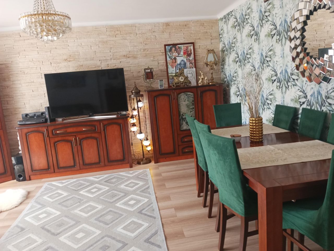 Mieszkanie 3-pokojowe Człuchów, Os. Piastowskie. Zdjęcie 2