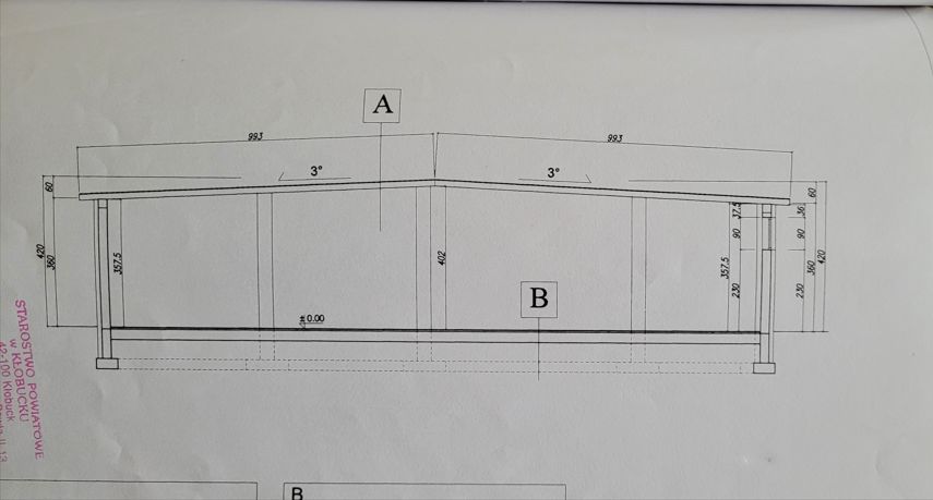 Hala/magazyn Kłobuck Zagórze, ul. Elizy Orzeszkowej. Zdjęcie 5
