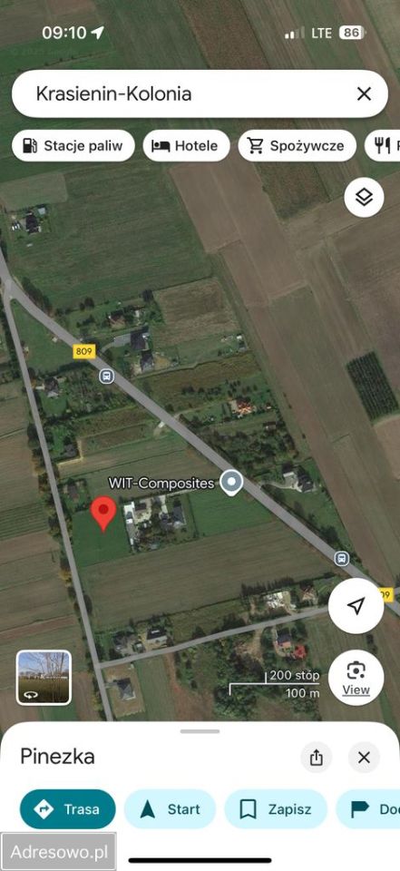 Działka budowlana Krasienin-Kolonia. Zdjęcie 6