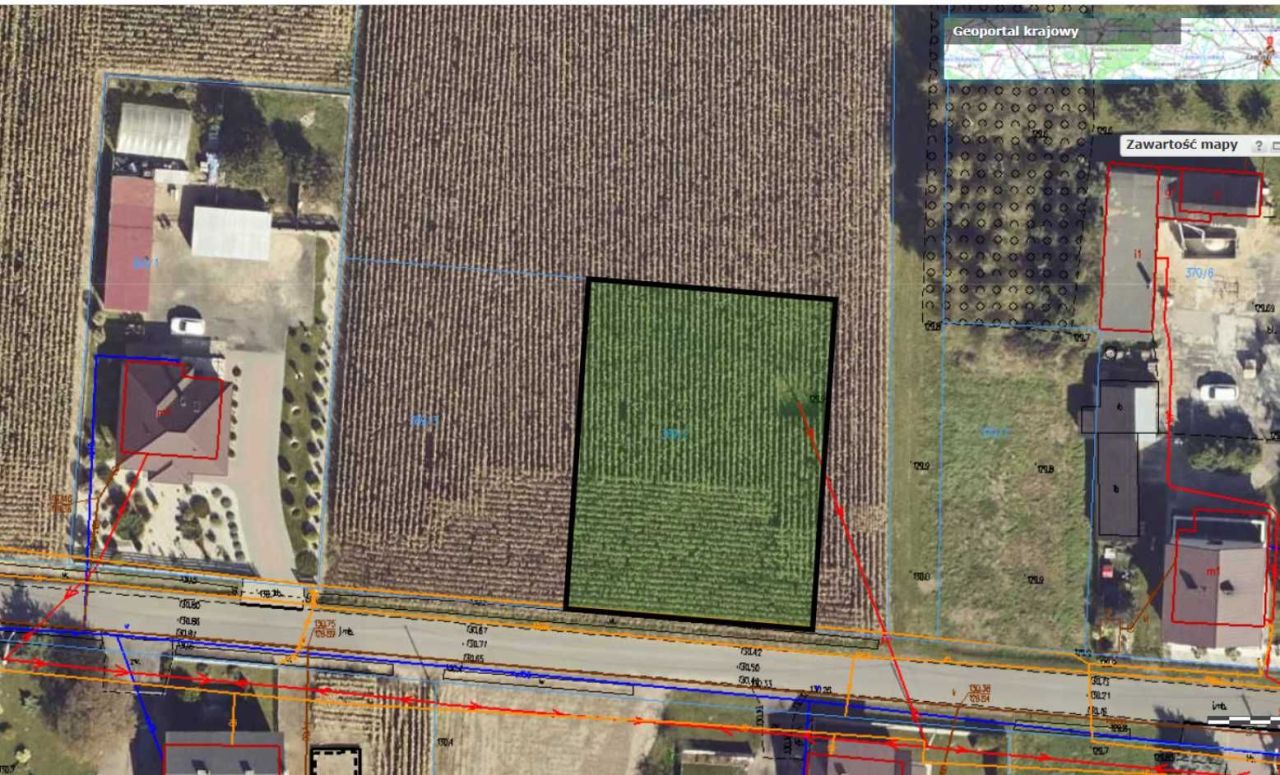 Działka budowlana Żelazków. Zdjęcie 3