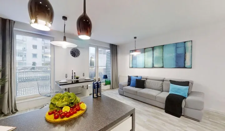 Mieszkanie 3-pokojowe Łódź Polesie, ul. Obywatelska