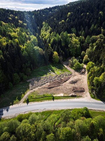 Działka inwestycyjna Krynica-Zdrój. Zdjęcie 7