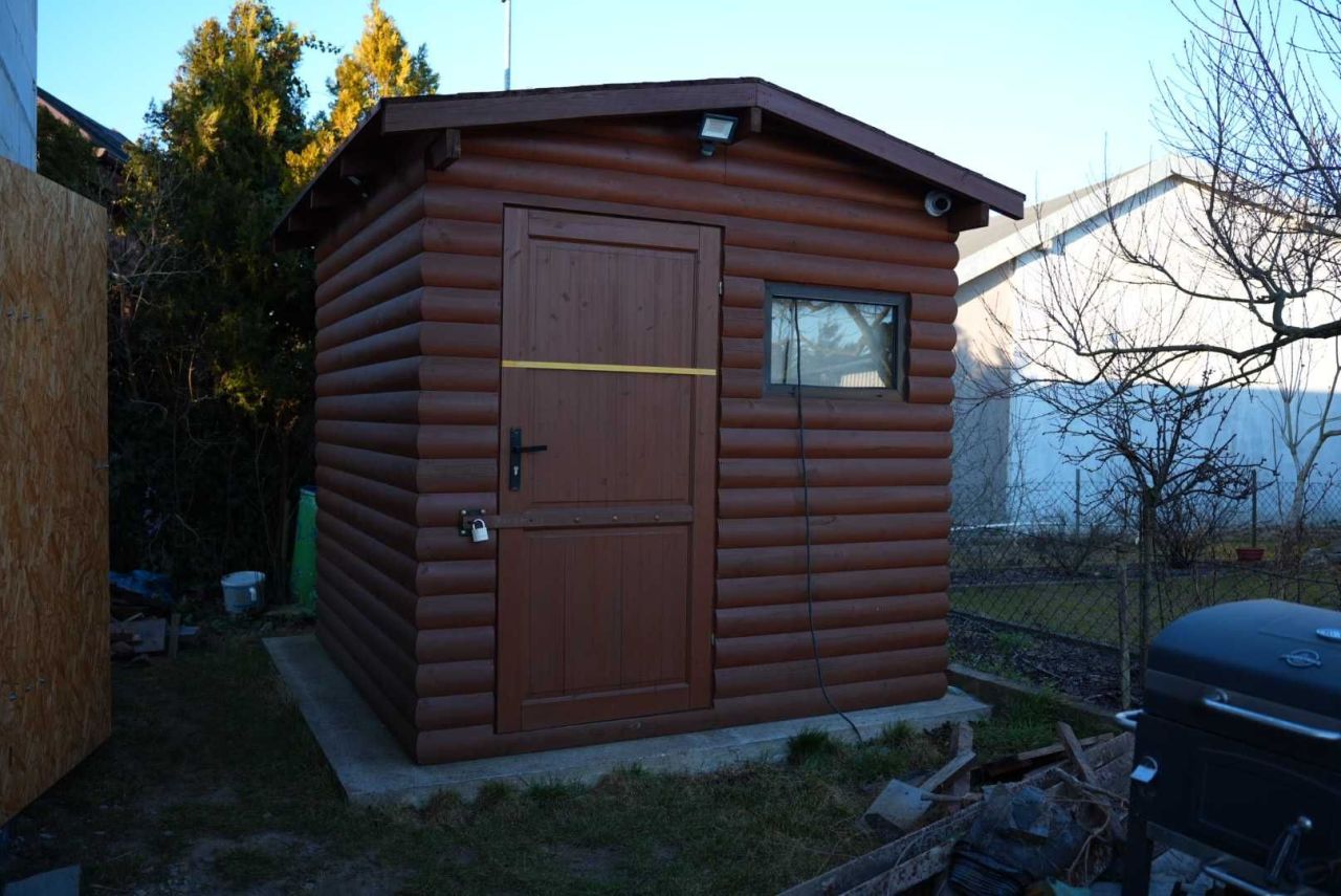 dom letniskowy Poznań Minikowo. Zdjęcie 4