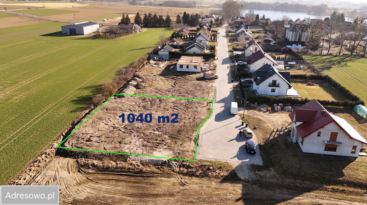 Działka budowlana Trzcińsko-Zdrój. Zdjęcie 2