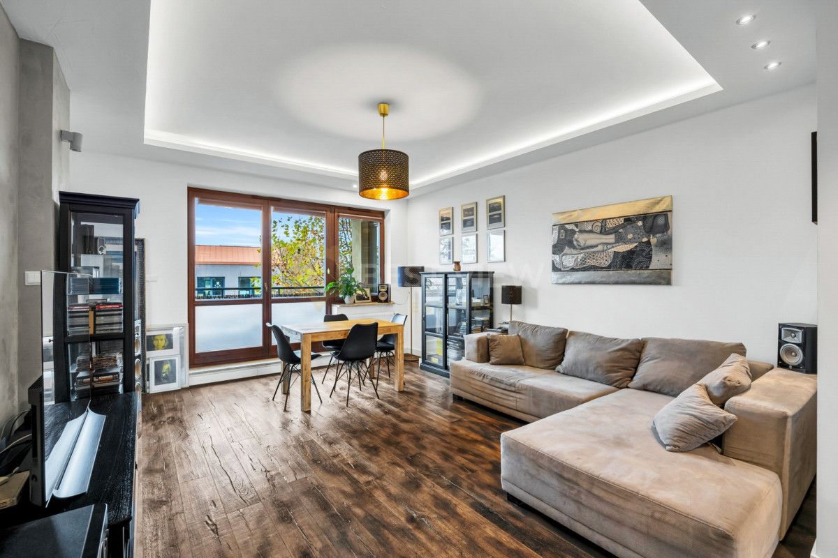 Mieszkanie 4-pokojowe Warszawa Wilanów, ul. Księdza Prymasa Augusta Hlonda. Zdjęcie 1