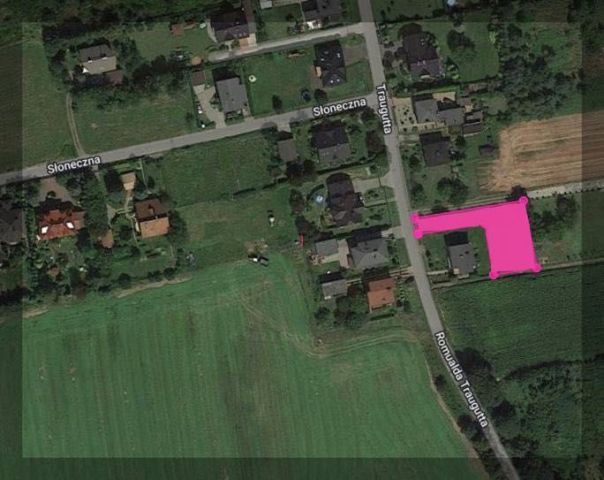 Działka budowlana Zbrosławice, ul. Traugutta. Zdjęcie 1