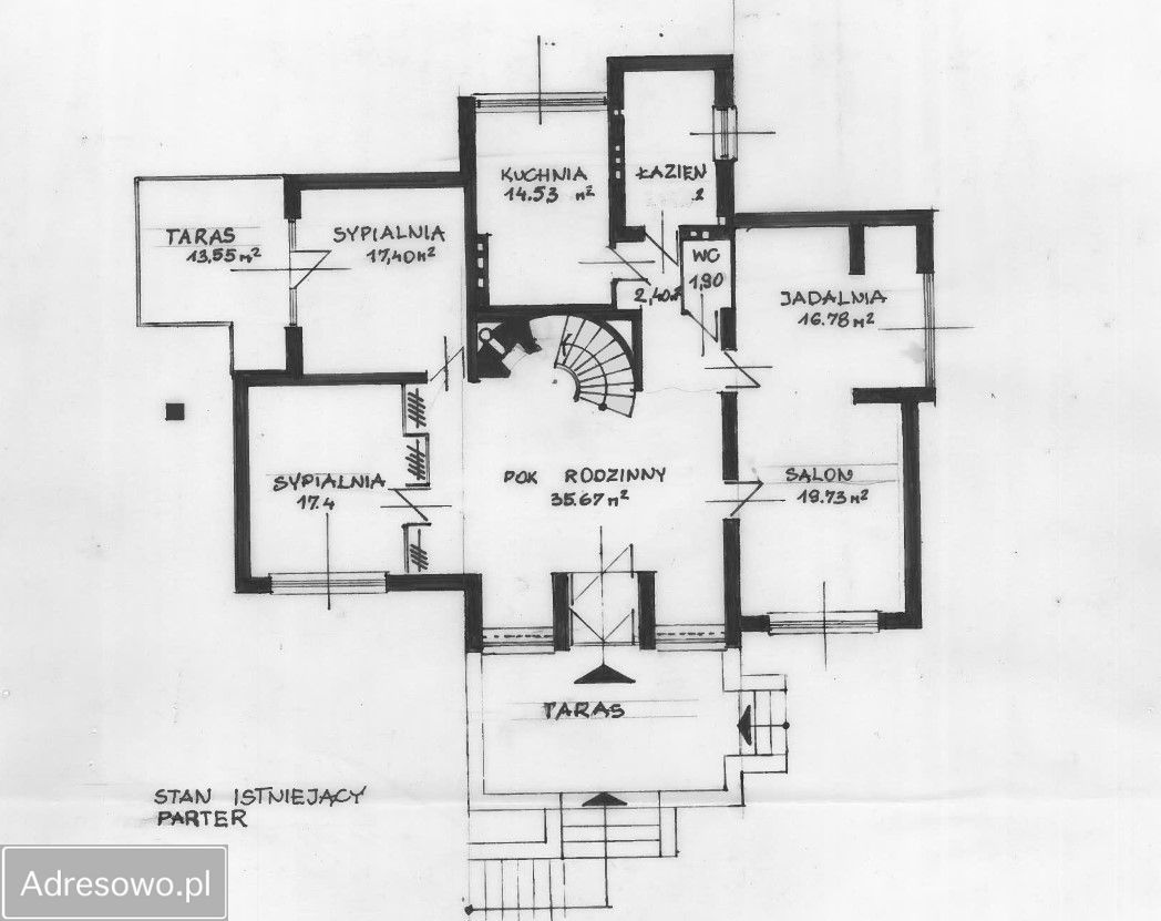 dom wolnostojący, 6 pokoi Myślenice Zarabie, ul. Modrzewiowa. Zdjęcie 13