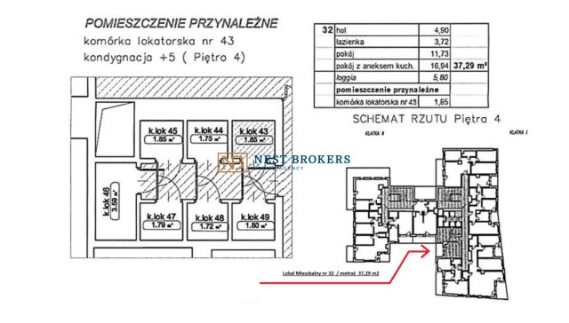 Mieszkanie 2-pokojowe Kraków Prądnik Czerwony, ul. Ułanów. Zdjęcie 13