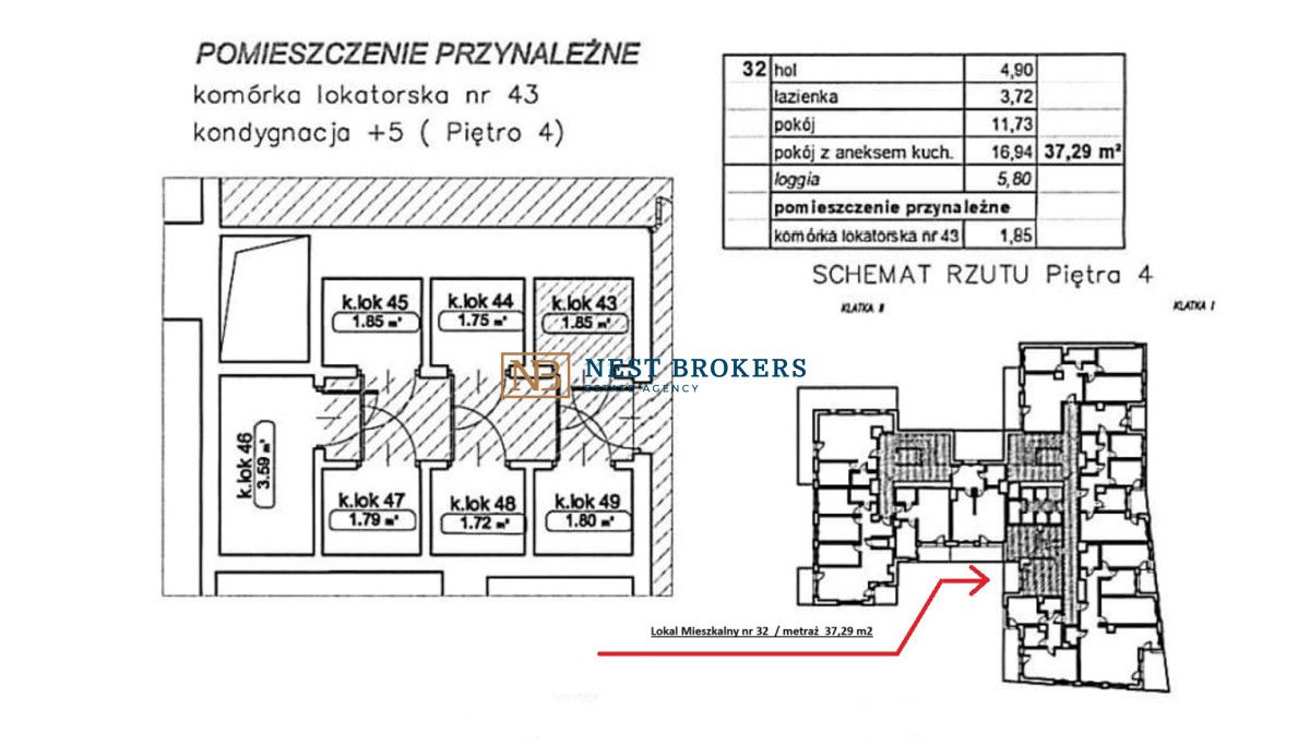 Mieszkanie 2-pokojowe Kraków Prądnik Czerwony, ul. Ułanów. Zdjęcie 13