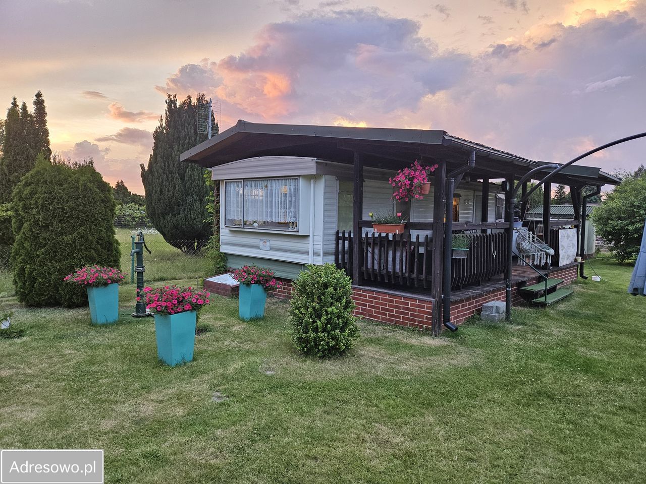 Działka rekreacyjna Kinice. Zdjęcie 12