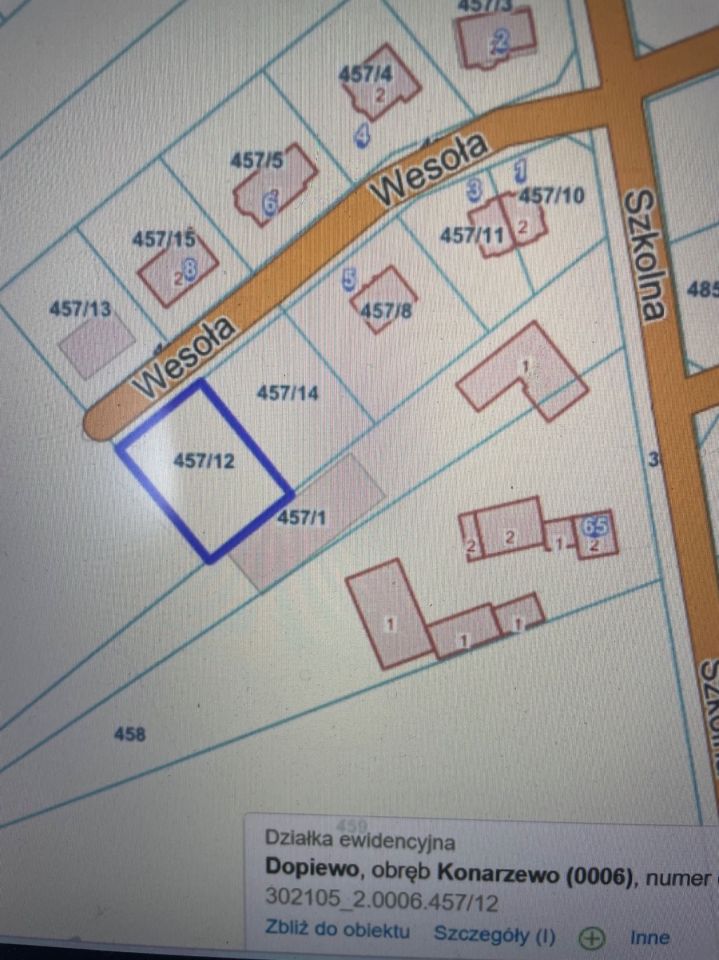 Działka budowlana Konarzewo. Zdjęcie 4