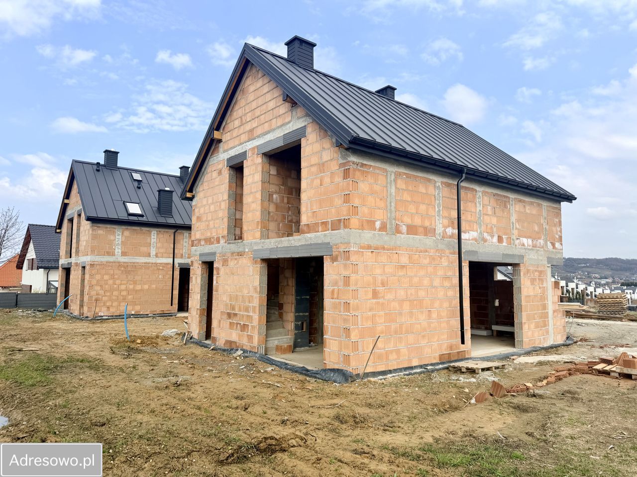 dom wolnostojący, 5 pokoi Rzeszów Budziwój, ul. Pogodne Wzgórze. Zdjęcie 1