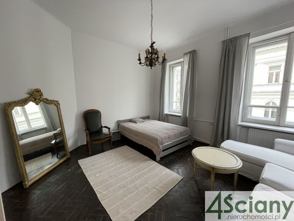 Mieszkanie 2-pokojowe Warszawa Śródmieście, ul. Wilcza