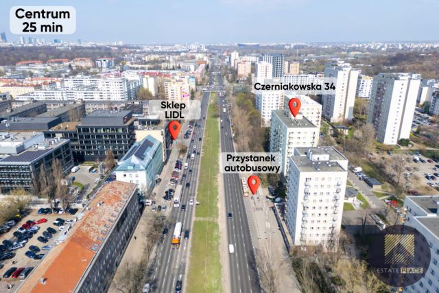 Mieszkanie 1-pokojowe Warszawa Mokotów. Zdjęcie 8