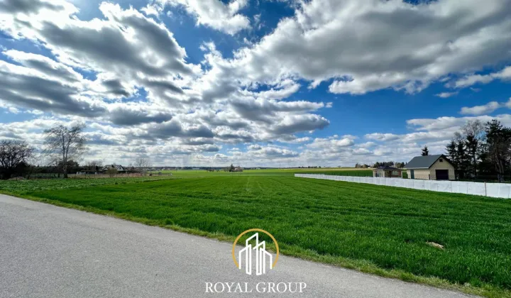 Działka budowlana Wierzchowiska Drugie