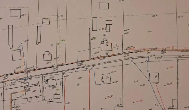 Działka budowlana Zalesie