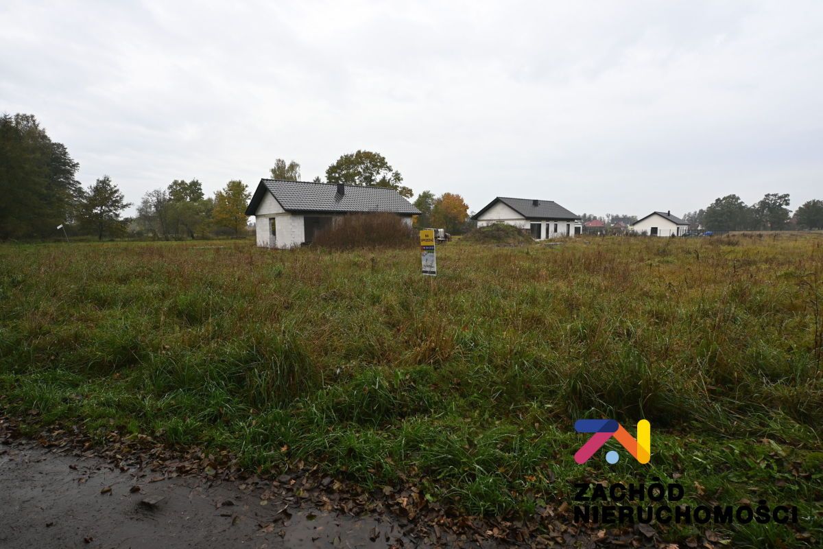 Działka budowlana Zakęcie. Zdjęcie 4