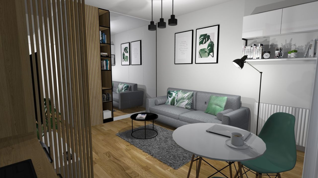 Mieszkanie 2-pokojowe Warszawa Wilanów, ul. Sarmacka. Zdjęcie 8