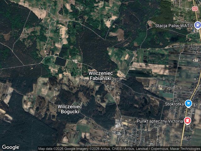 Działka budowlana Wilczeniec Fabiański. Zdjęcie 1