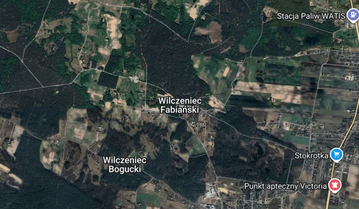 Działka budowlana Wilczeniec Fabiański