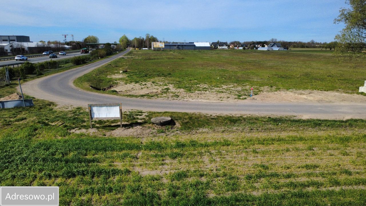 Działka inwestycyjna Radzymin, ul. księdza Teofila Kozłowskiego. Zdjęcie 1