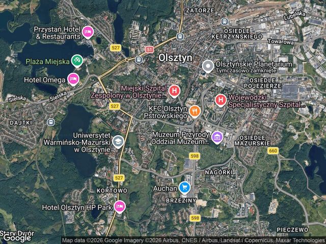 Lokal Olsztyn Podgrodzie, al. Aleja Obrońców Tobruku. Zdjęcie 1