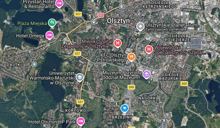 Lokal Olsztyn Podgrodzie, al. Aleja Obrońców Tobruku