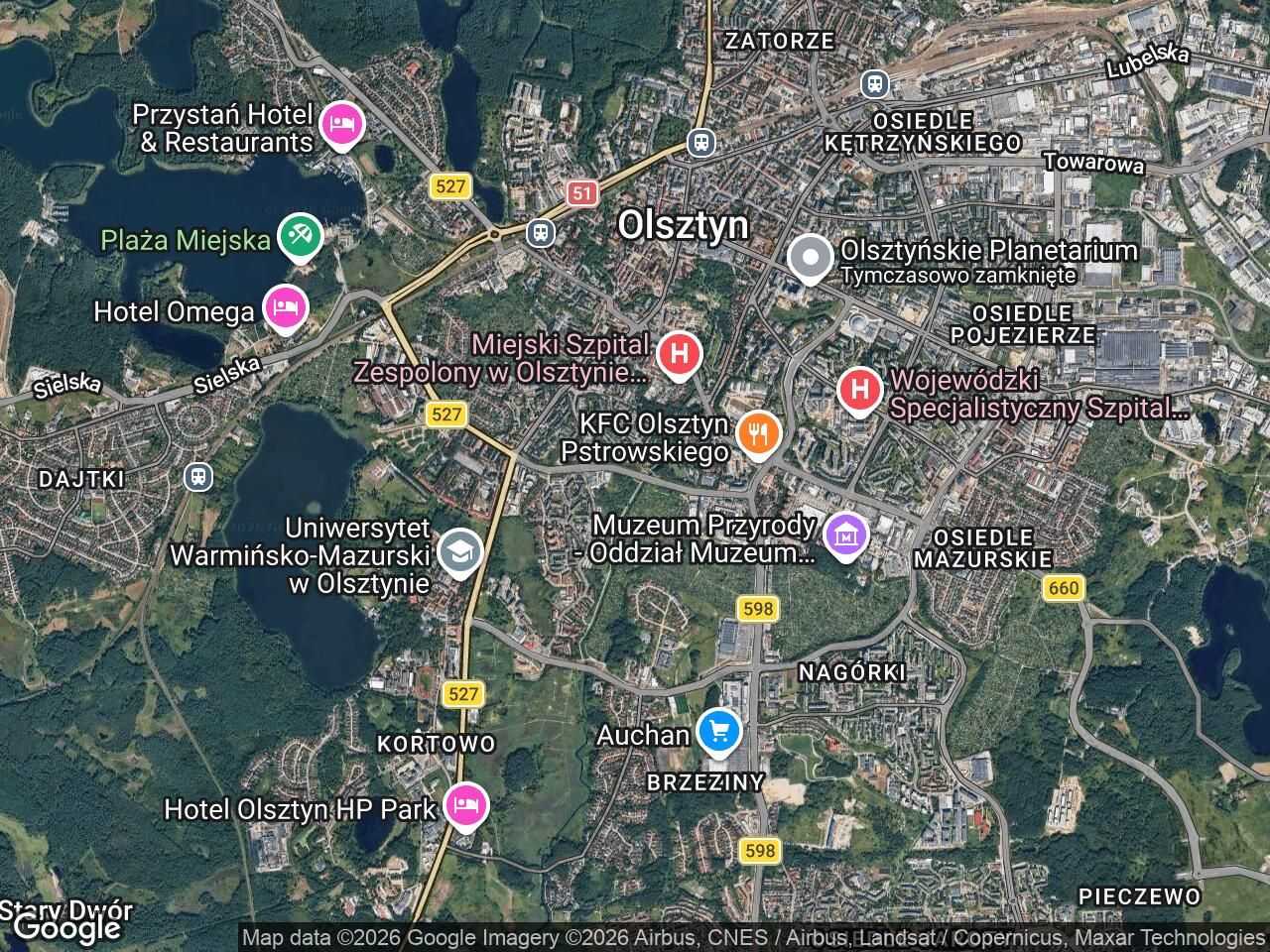 Lokal Olsztyn Podgrodzie, al. Aleja Obrońców Tobruku. Zdjęcie 1