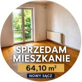 Mieszkanie 2-pokojowe Nowy Sącz, al. Aleje Stefana Batorego. Zdjęcie 1