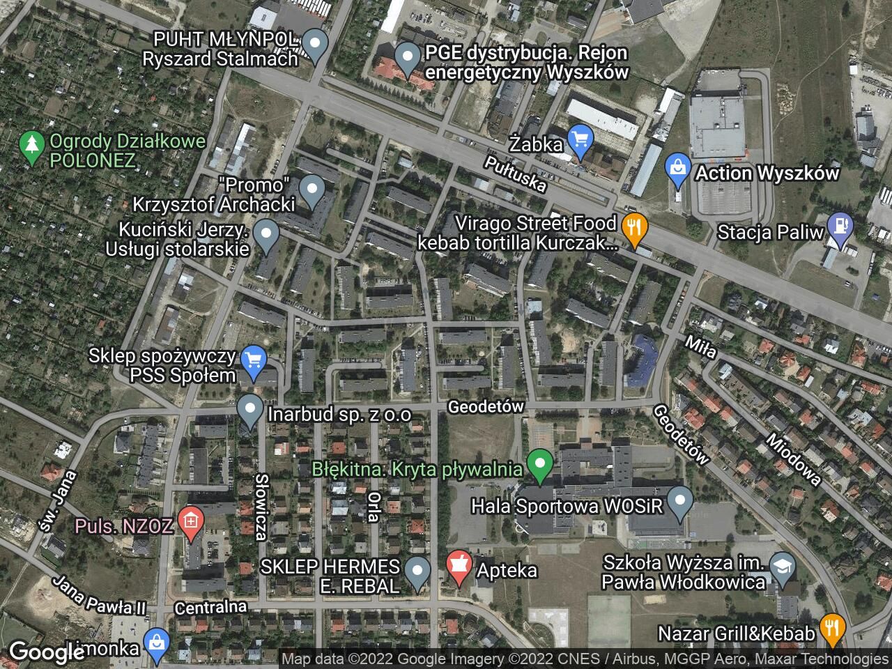 Mieszkanie 4-pokojowe Wyszków, ul. Geodetów