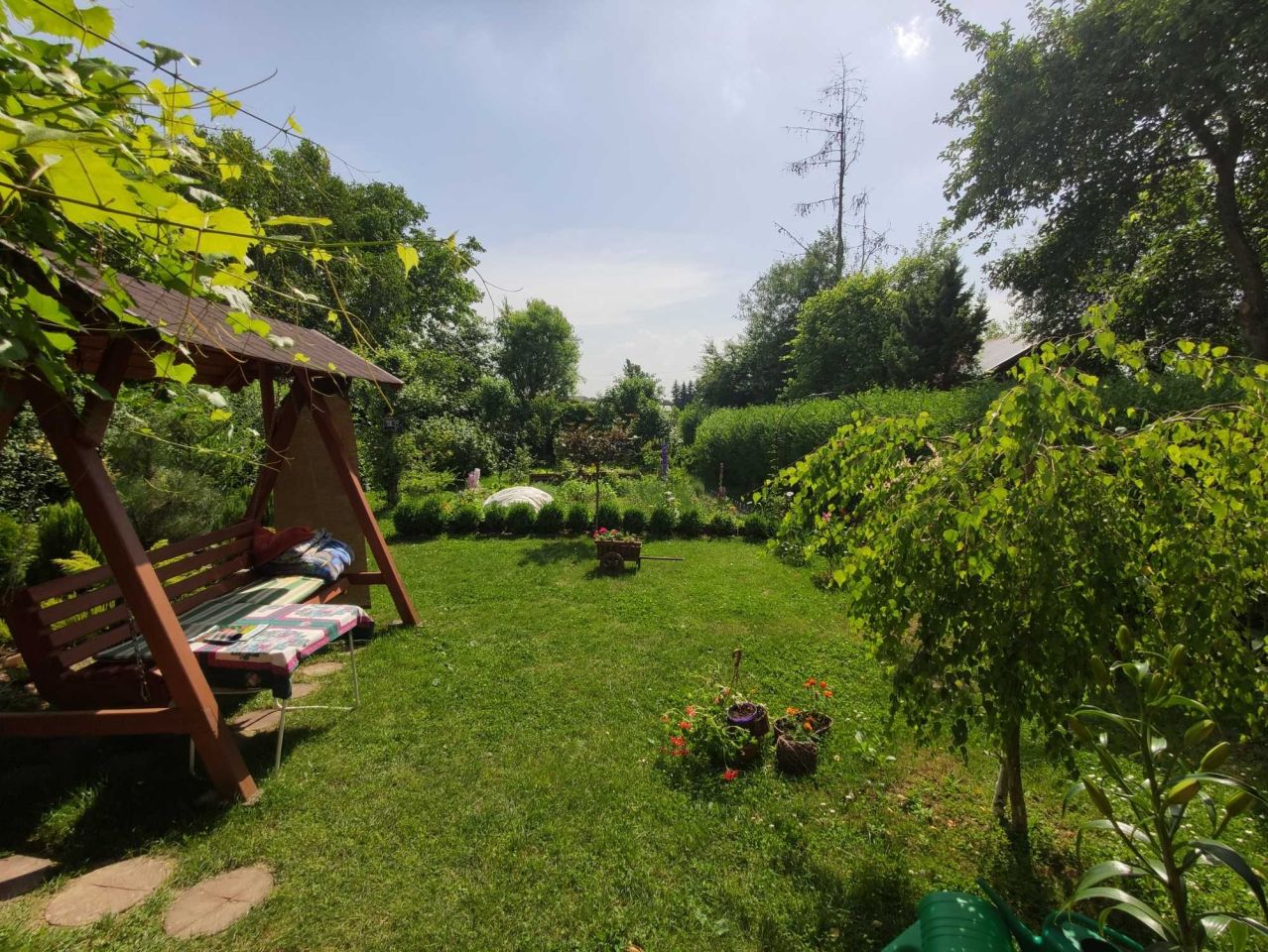 Działka rekreacyjna Krosno