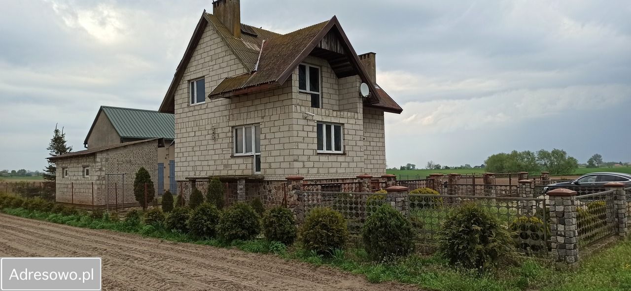 dom wolnostojący, 5 pokoi Wąbrzeźno. Zdjęcie 2