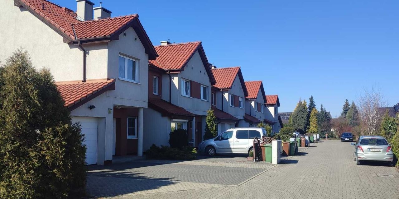 dom szeregowy Plewiska