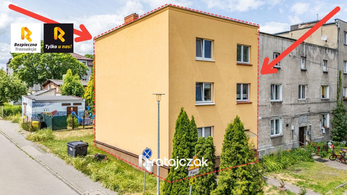 kamienica, 6 pokoi Puck, ul. Wojska Polskiego