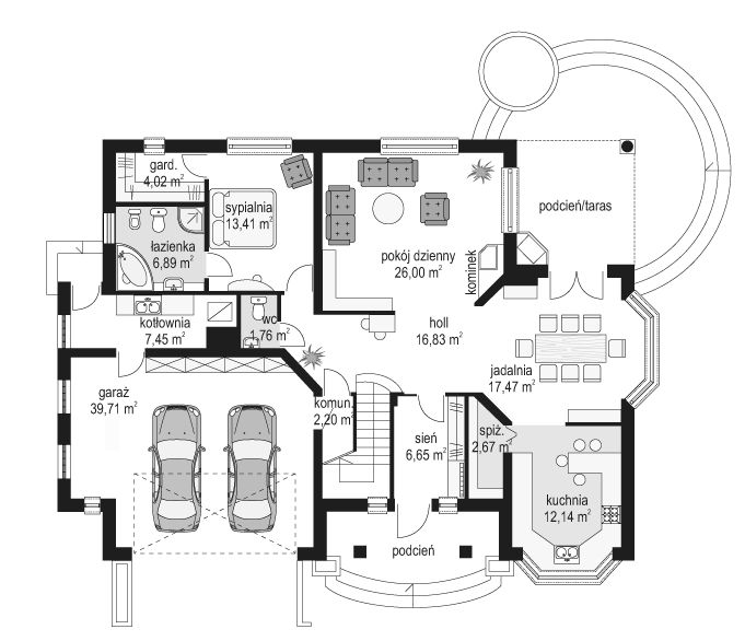 dom wolnostojący, 7 pokoi Stanisławów Pierwszy, ul. Cyprysowa. Zdjęcie 11