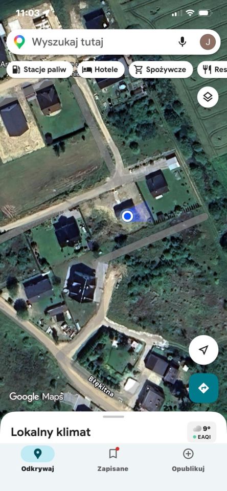 Działka budowlana Brudzewo, Sloneczna. Zdjęcie 5