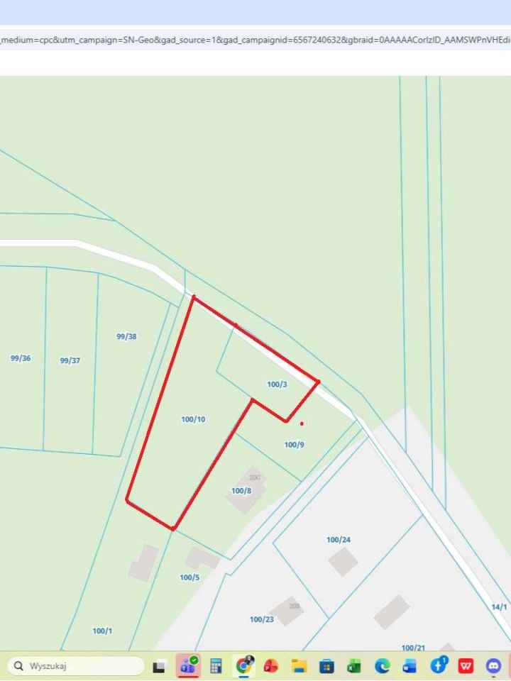 Działka budowlana Teodorowo. Zdjęcie 3