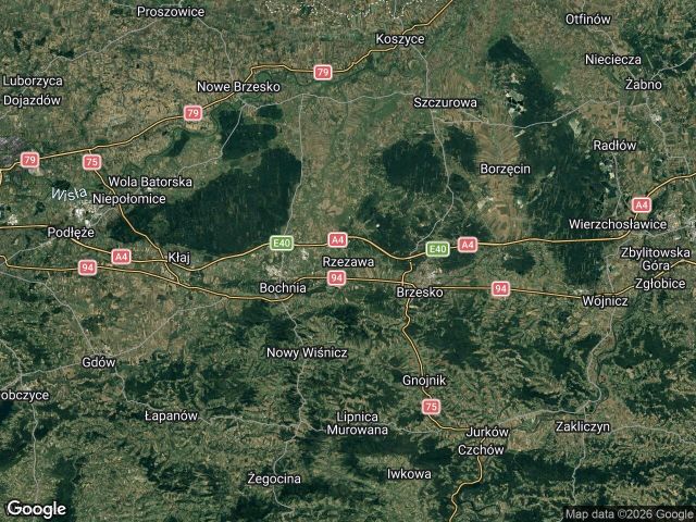 Działka budowlana Rzezawa, Bocheńska. Zdjęcie 1