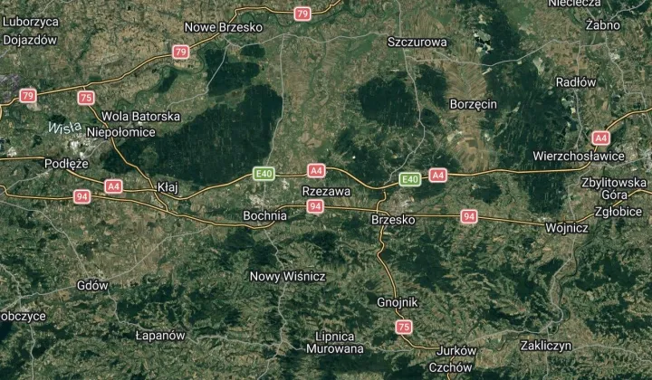 Działka budowlana Rzezawa, Bocheńska