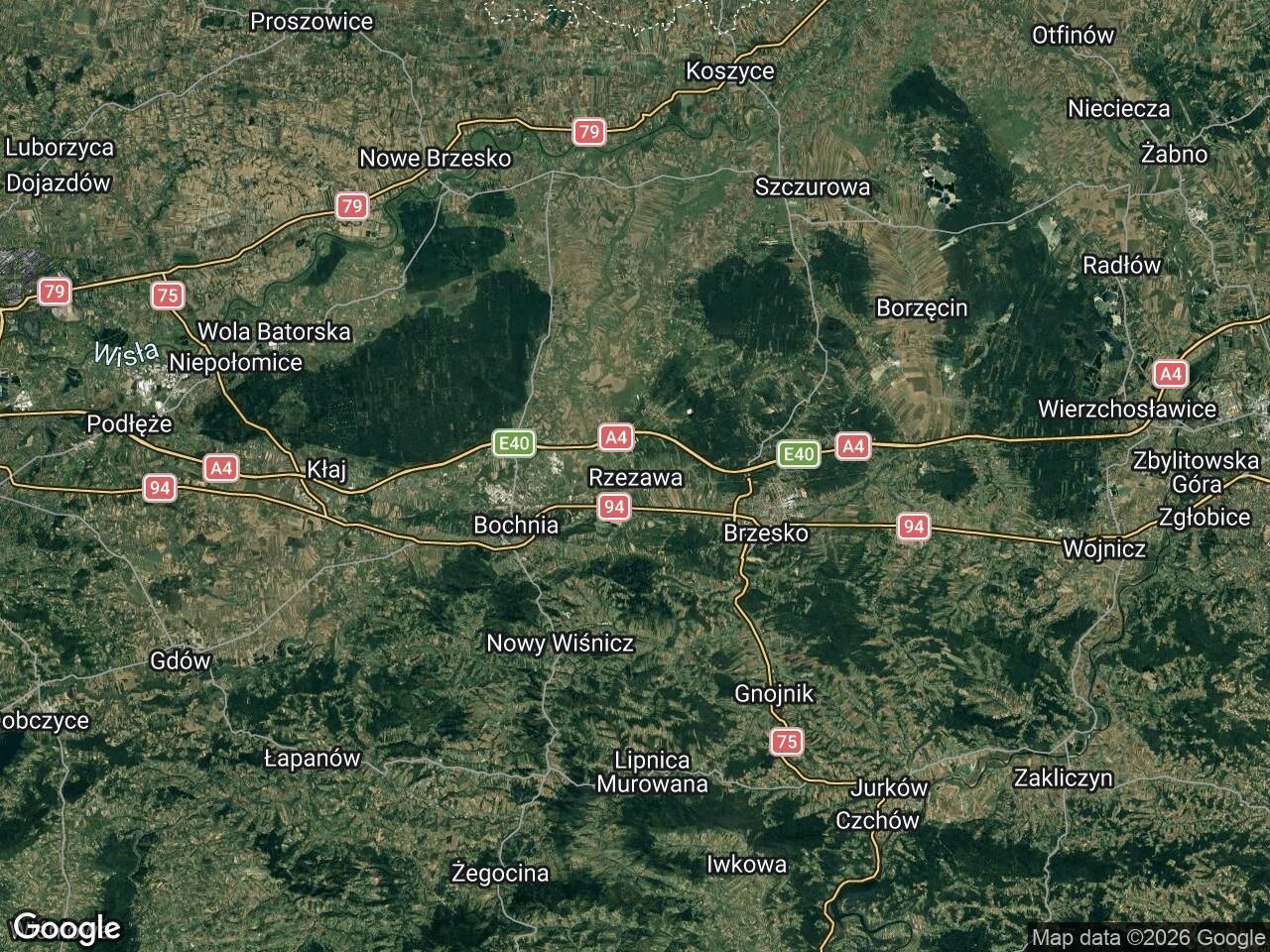 Działka budowlana Rzezawa, Bocheńska. Zdjęcie 1