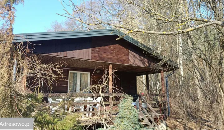 dom letniskowy, 3 pokoje Glinianka, ul. Promienna