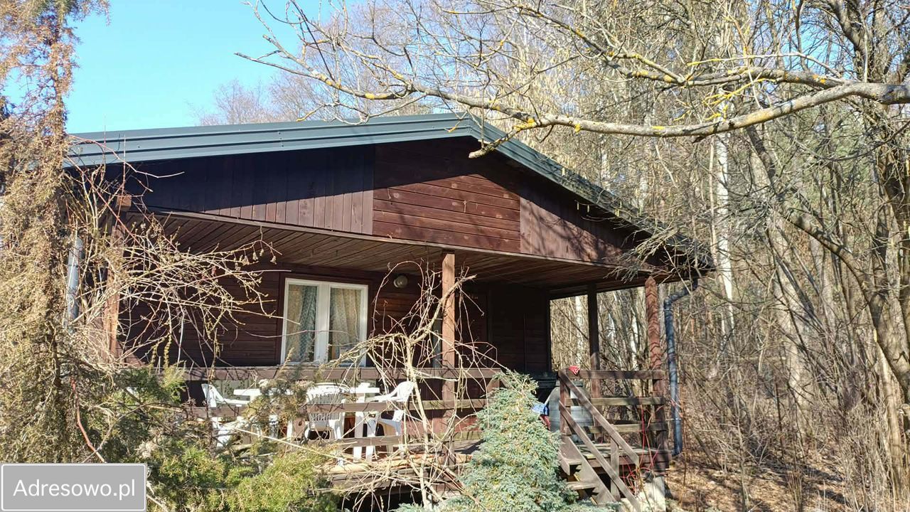 dom letniskowy, 3 pokoje Glinianka, ul. Promienna. Zdjęcie 1