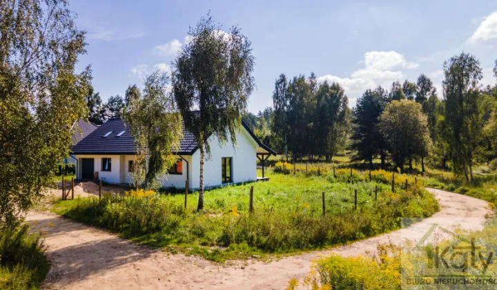 dom wolnostojący, 6 pokoi Barczewko