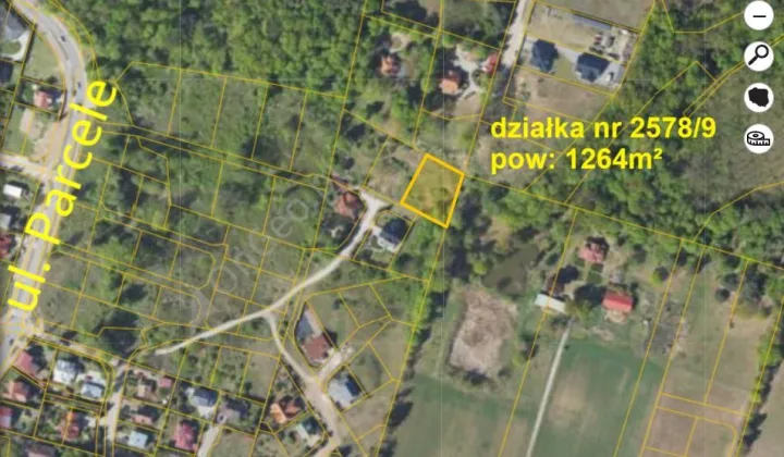 Działka budowlana Płock, ul. Lisia