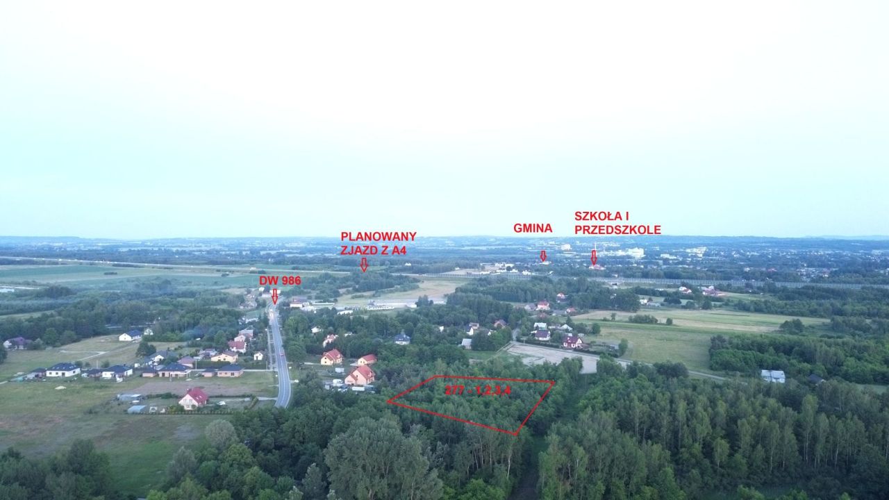 Działka budowlana Ostrów. Zdjęcie 2