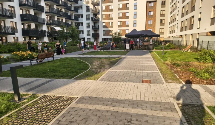 Pokój Kraków Płaszów, ul. Myśliwska