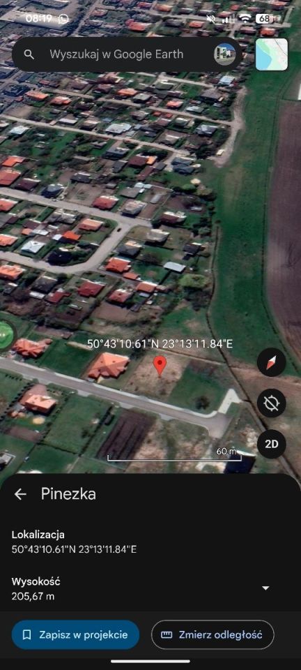 Działka budowlana Zamość, ul. ks. Franciszka Zawiszy. Zdjęcie 6